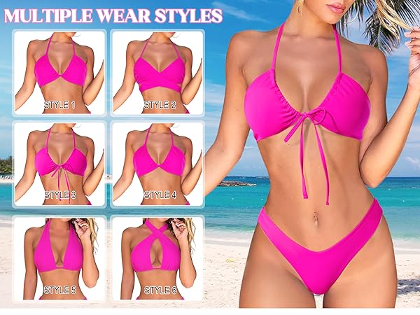 brazilian bikini swimsuits thong bathing suits for women