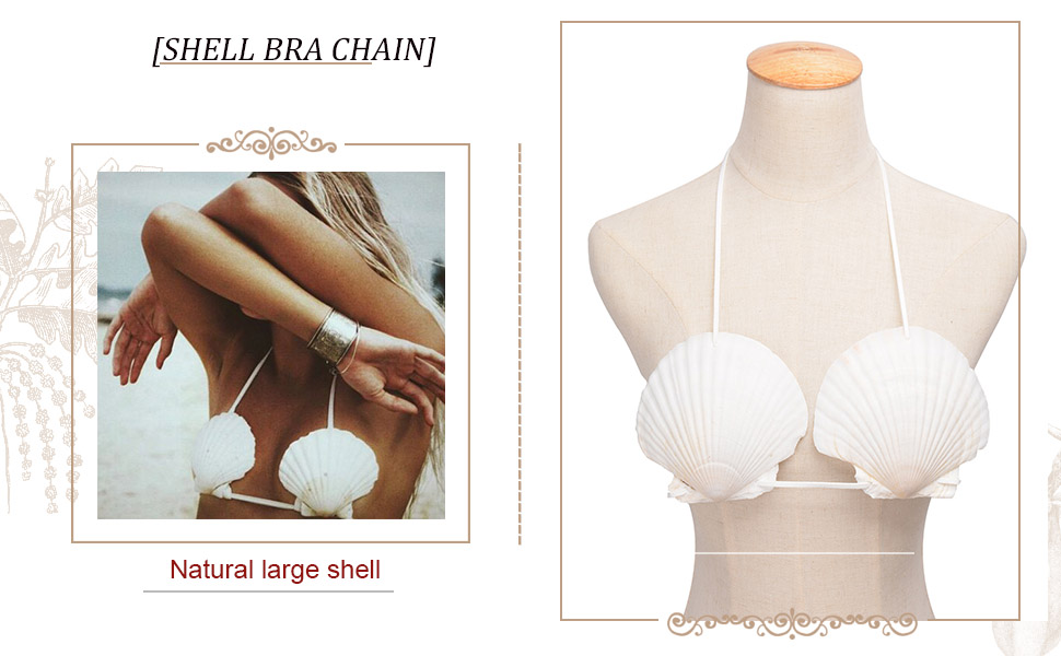 SUMER BEACH BODY CHAIN
