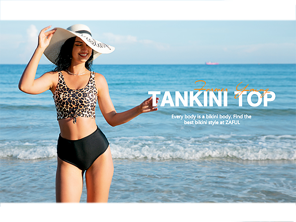 tankini top