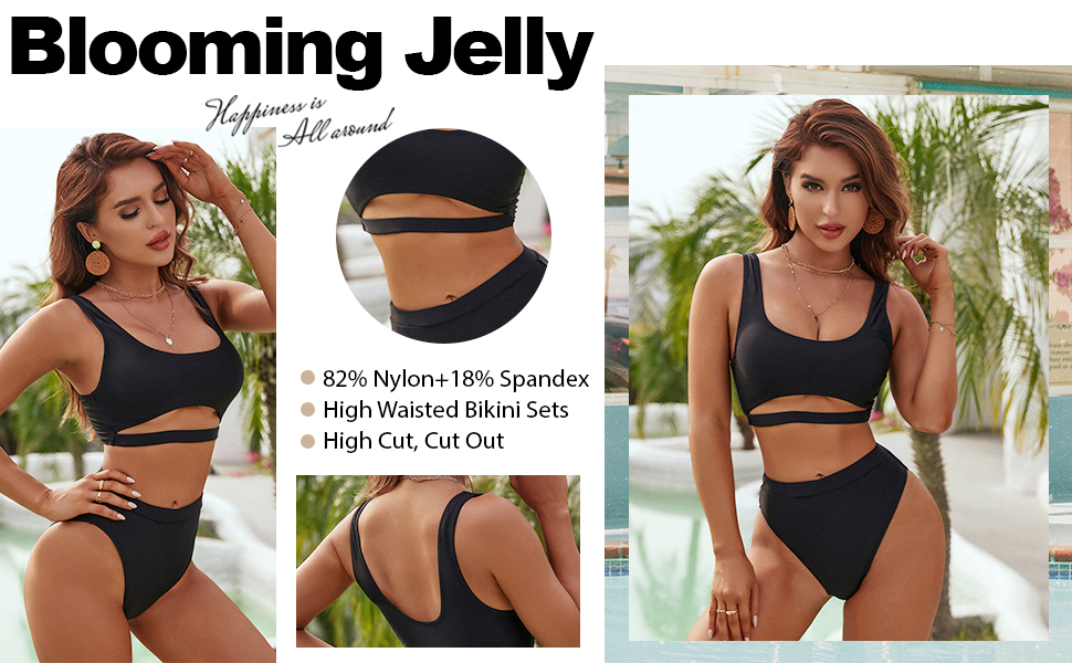High Waisted Bikini Sets