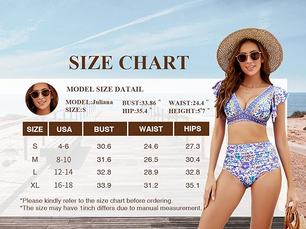 high waisted bikini tummy control swimsuits for women high waisted swimsuits for women