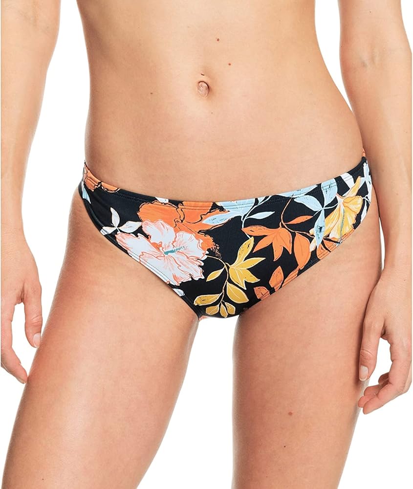 Roxy Women's Print Beach Classics Bikini Bottom