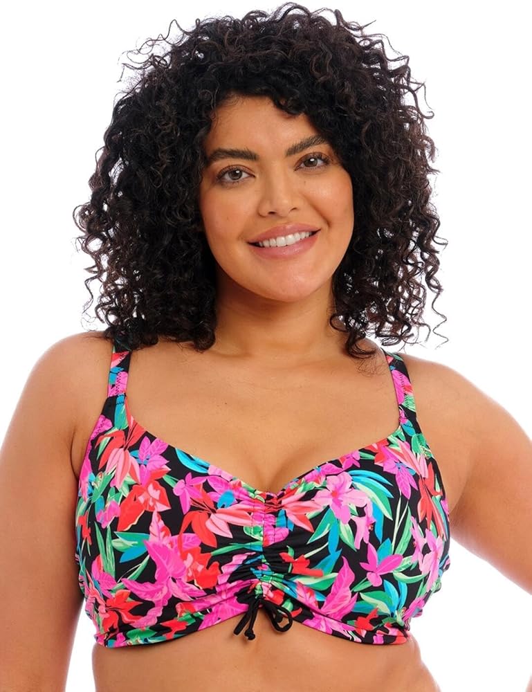 Elomi Savaneta Adjustable Crop Top Underwire Bikini (ES801306)